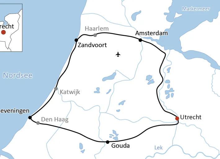 Cycling Tour in Holland