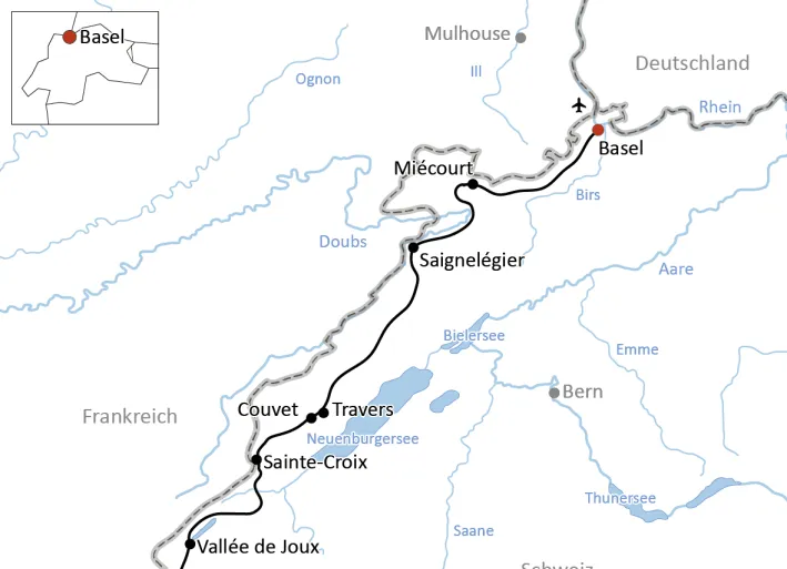 lort dom Amorous Cycle Tour in Switzerland: The Jura Route | Cycling Holidays