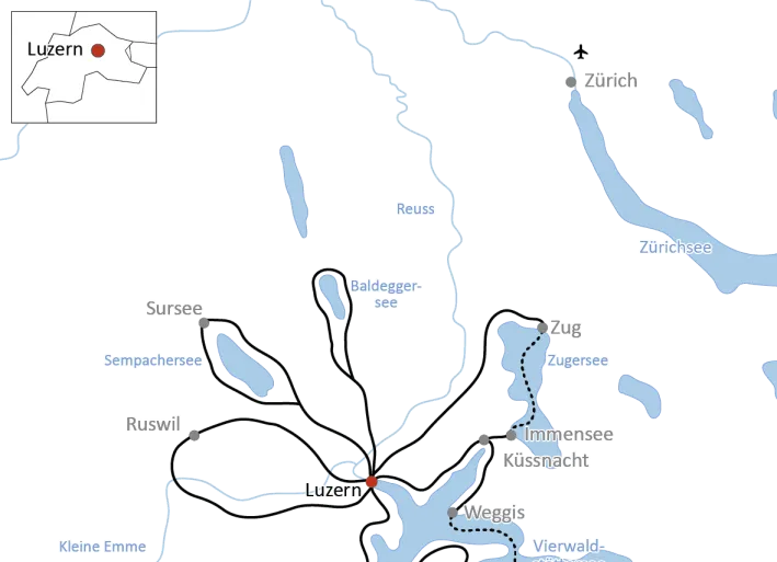 Cycling Tour at Lake Lucerne
