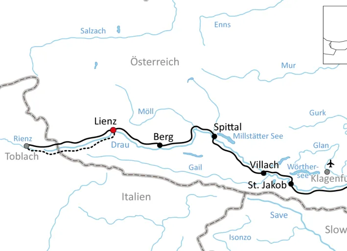 The classic cycling holiday along the Drava river