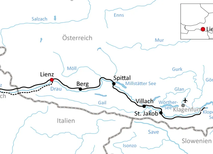 The classic cycling holiday along the Drava river
