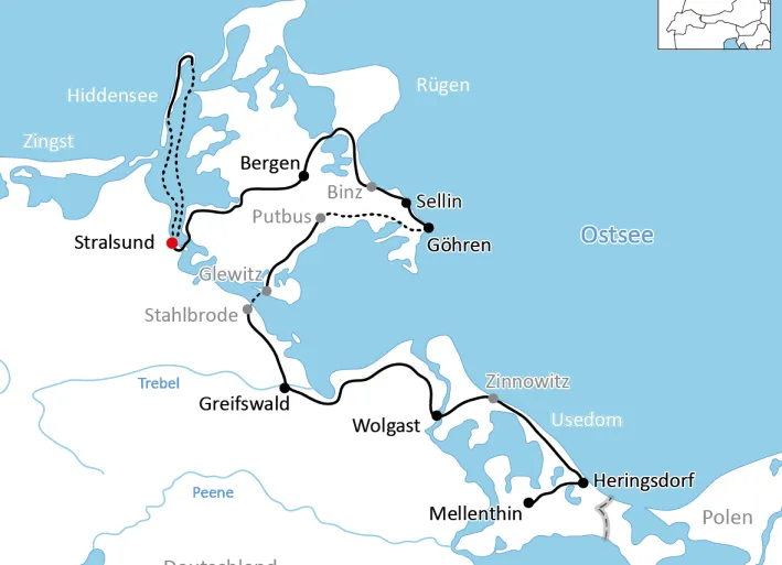 The Three Islands Bike Tour