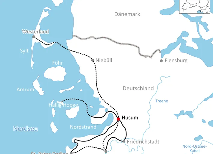 Bike Tour along the North Sea Coast