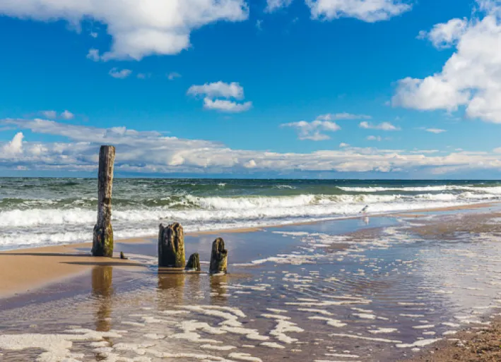 Kühlungsborn, Baltic Sea cycle path
