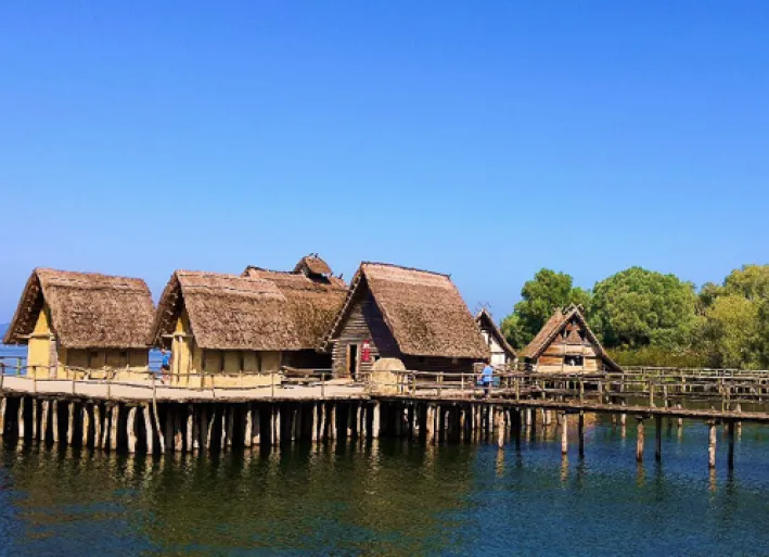 Pile dwellings Unteruhldingen