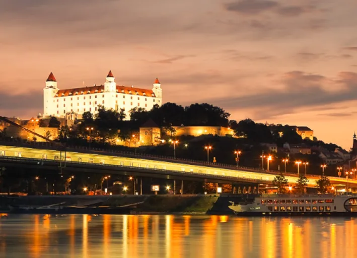 Pressburg Bratislava Danube