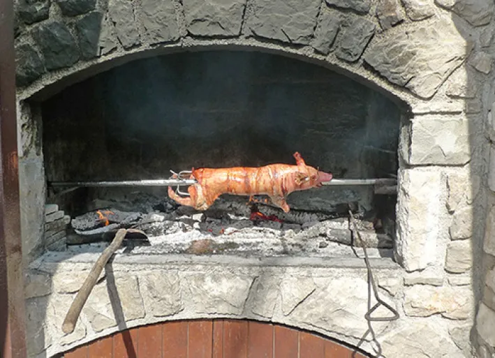 Suckling pig