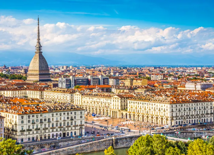 Cycling tour to the Riviera - Turin