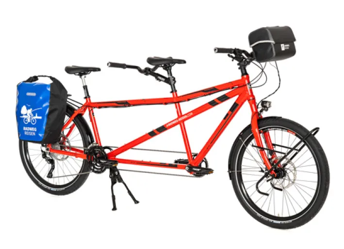 Tandem bike tours