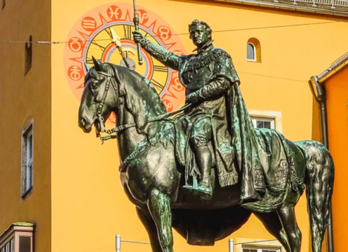 King Ludwig I Monument