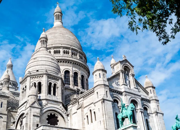 Sacre-Cœur on Montmartre, Paris