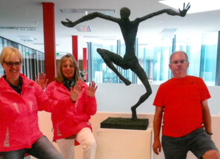 At the Würth Museum