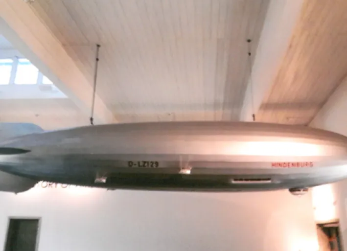 In the Zeppelin Museum
