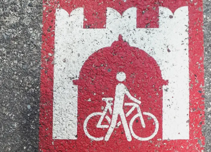 Italy's most beautiful cycle path