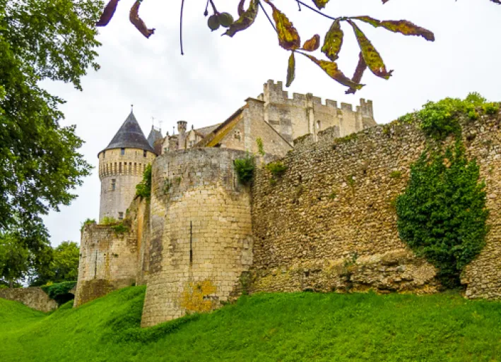 St. Jean Castle in Nogent-le-Rotrou