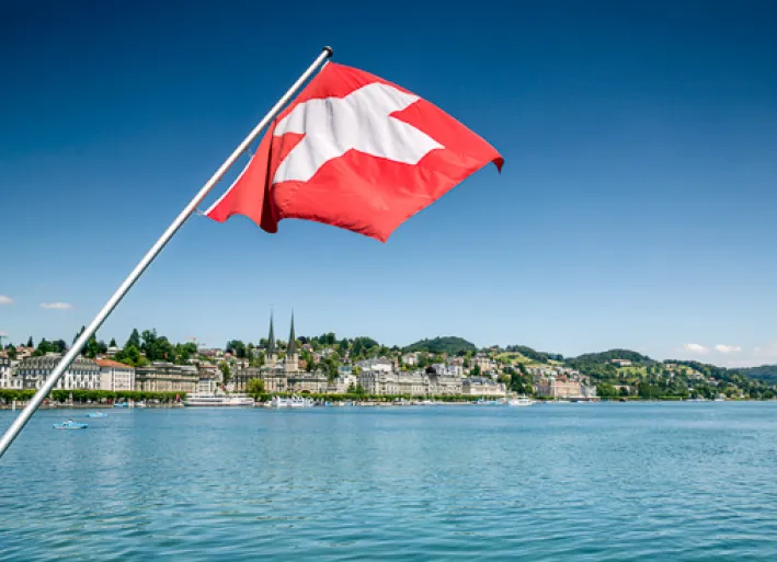 Switzerland and the Rhine 2020