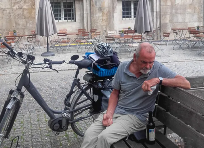 Break at the Deutsches Museum