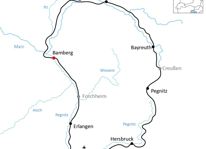 Cycling in Franconia
