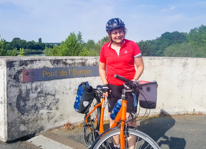 Start Europabrücke