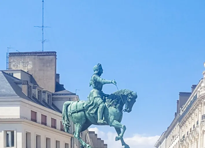 Joan of Arc statue