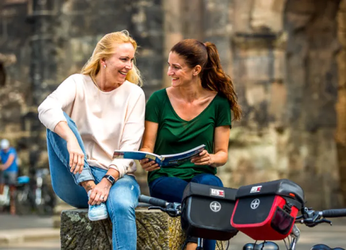 Trier, Moselle cycle path