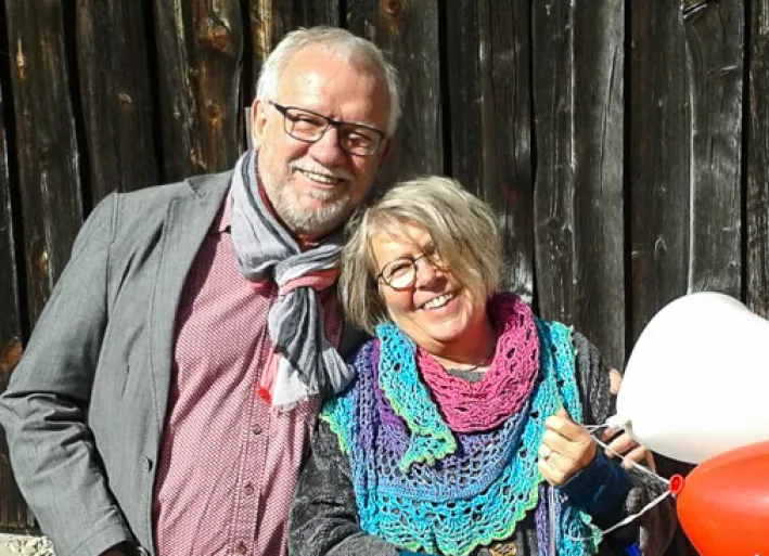 Ursa and Lothar Steurer