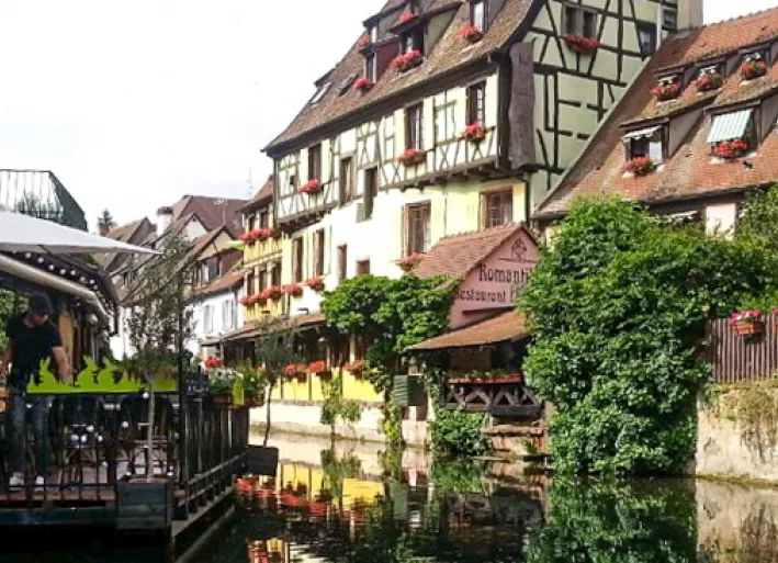Old town in Colmar