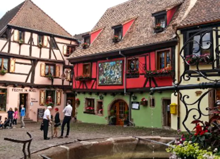 Riquewihr old town
