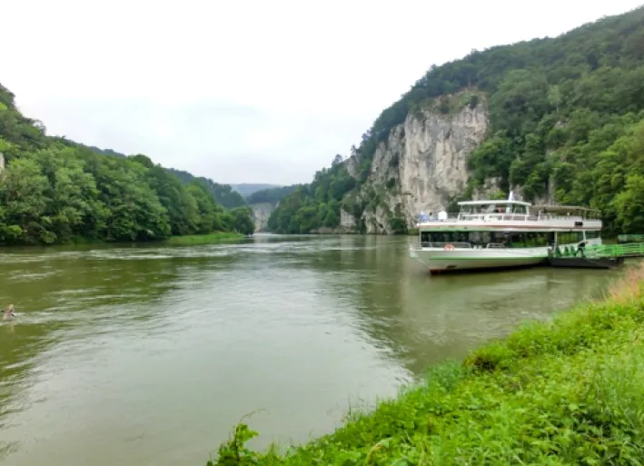 Danube breakthrough