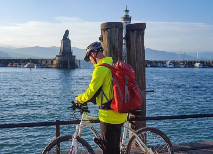 Lindau harbour
