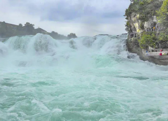 Day 6: The Rhine Falls