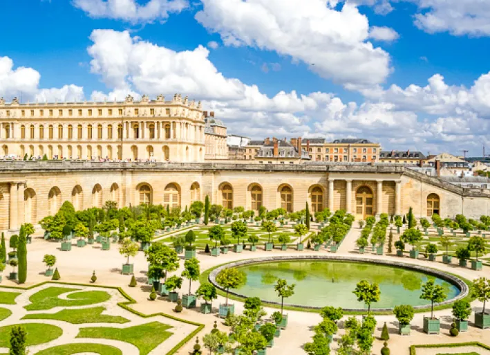 Palace and Gardens of Versailles
