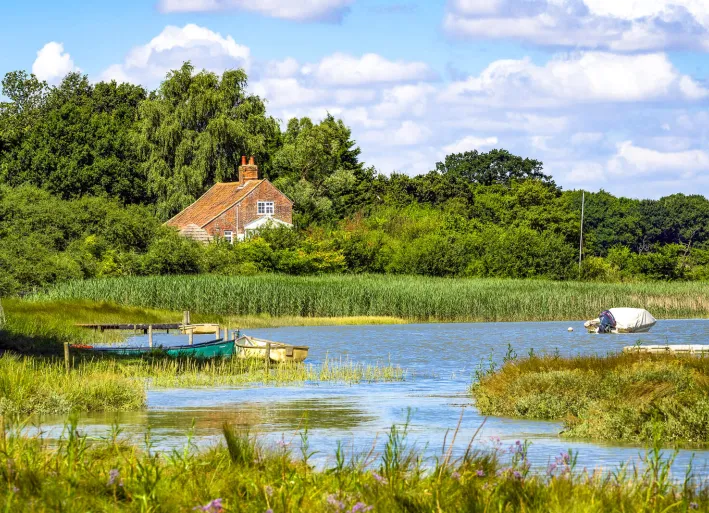 Aldeburgh – House on the Alde River