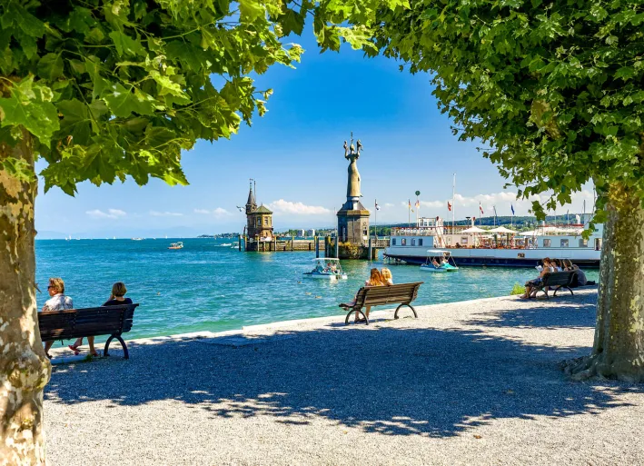 Constance on Lake Constance