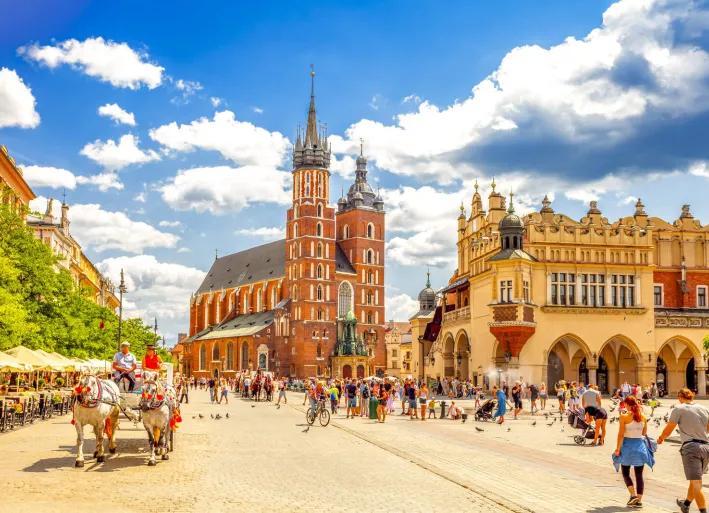 Krakow, St Mary's Church