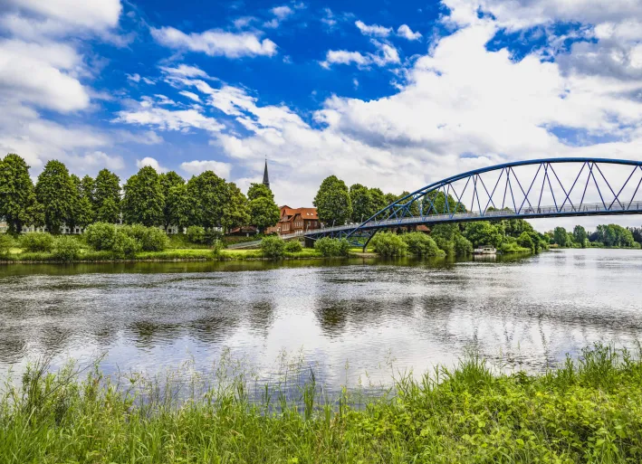 Bench by the wayside