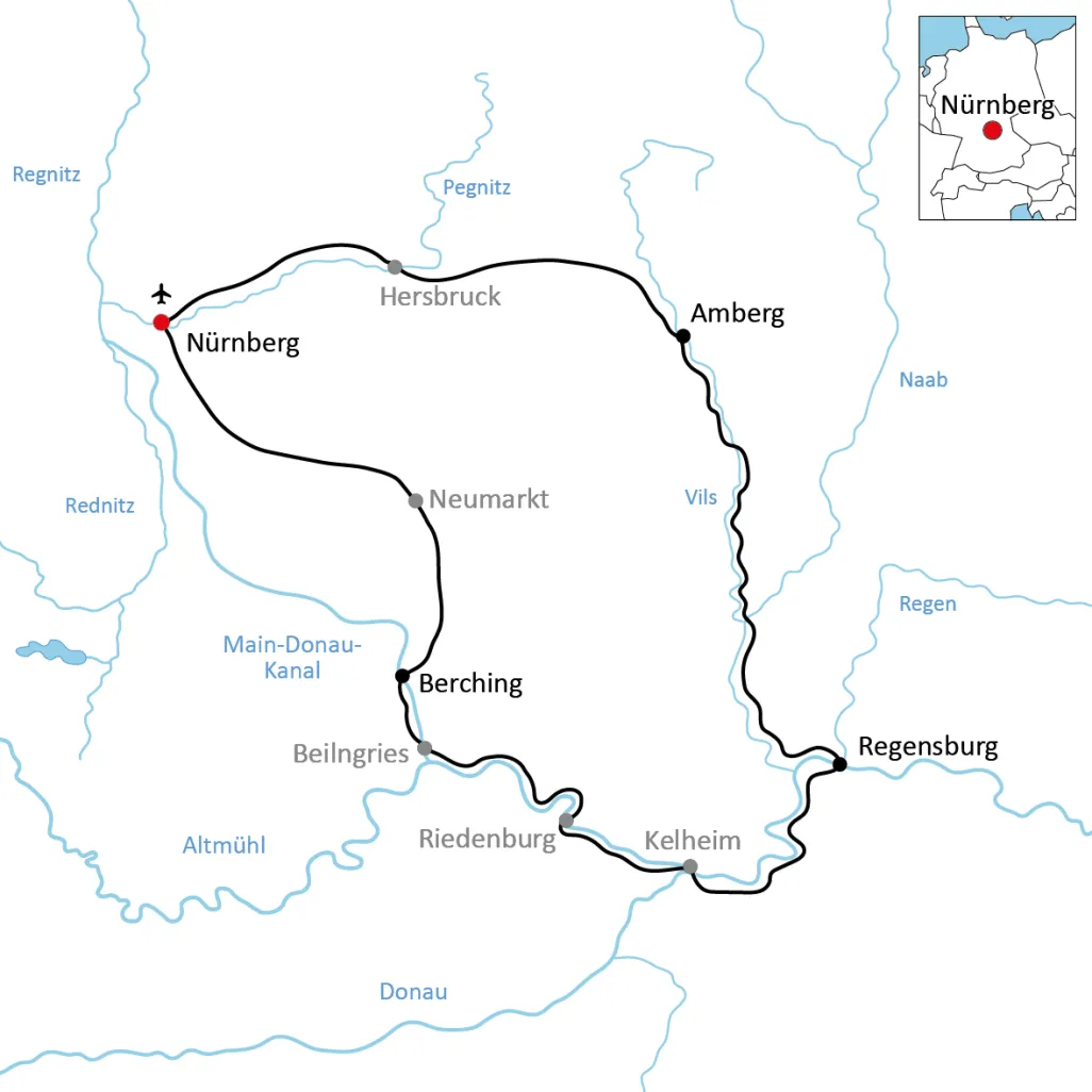 The sporty five-river trip