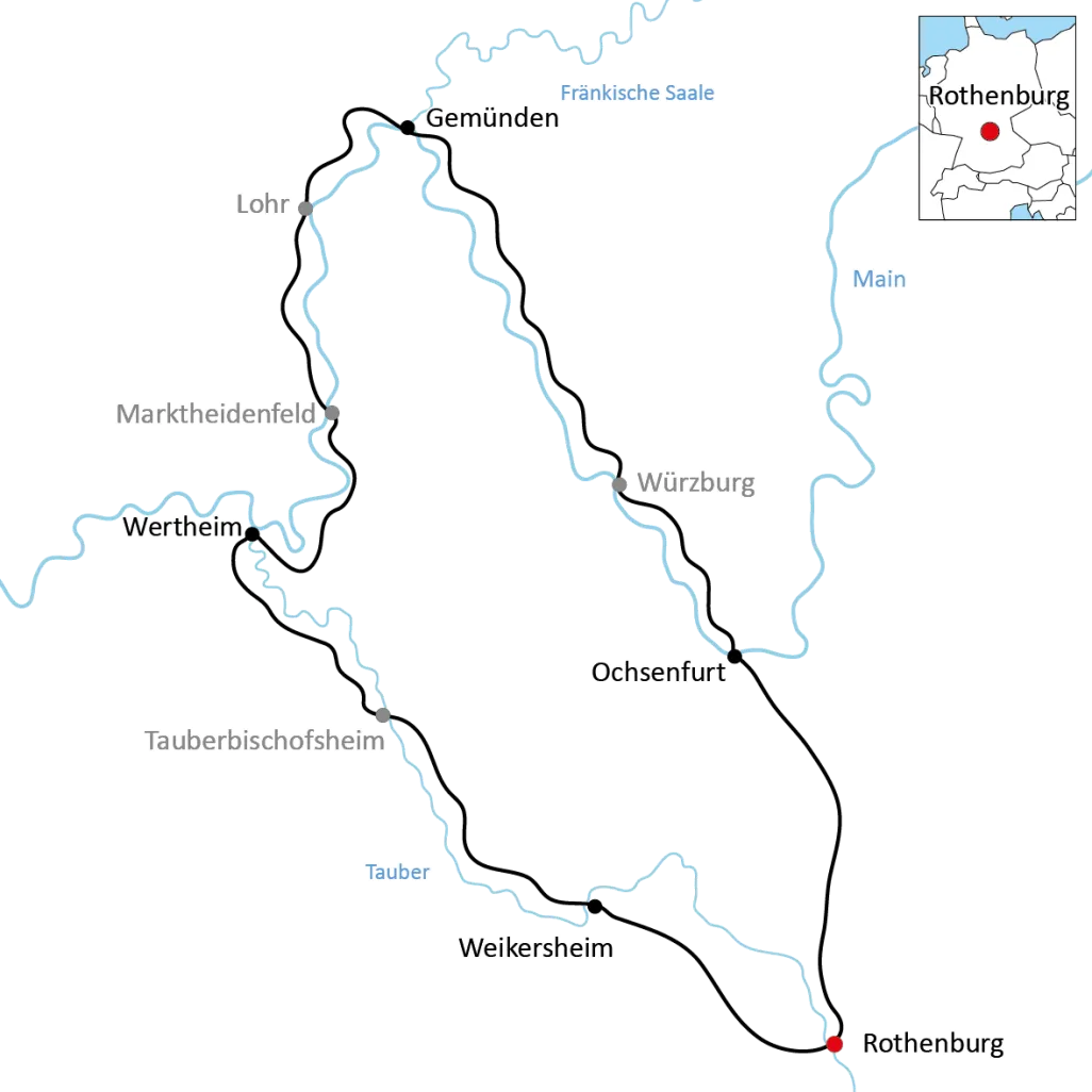 The Franconian wheel eights