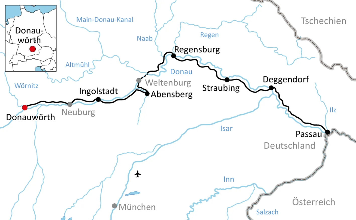 Map for DO-DP7
