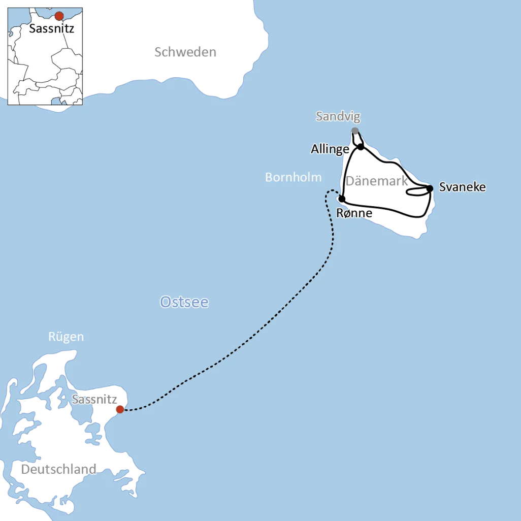 Bornholm Cycle Tour