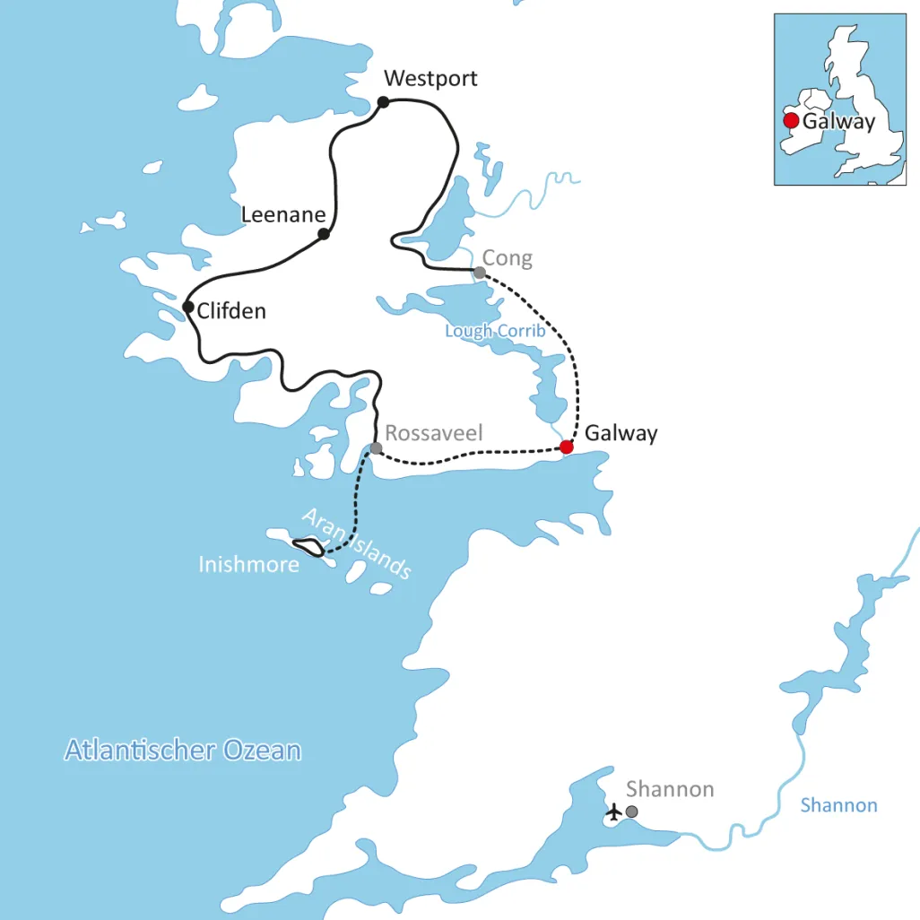 Cycle Tour in Ireland