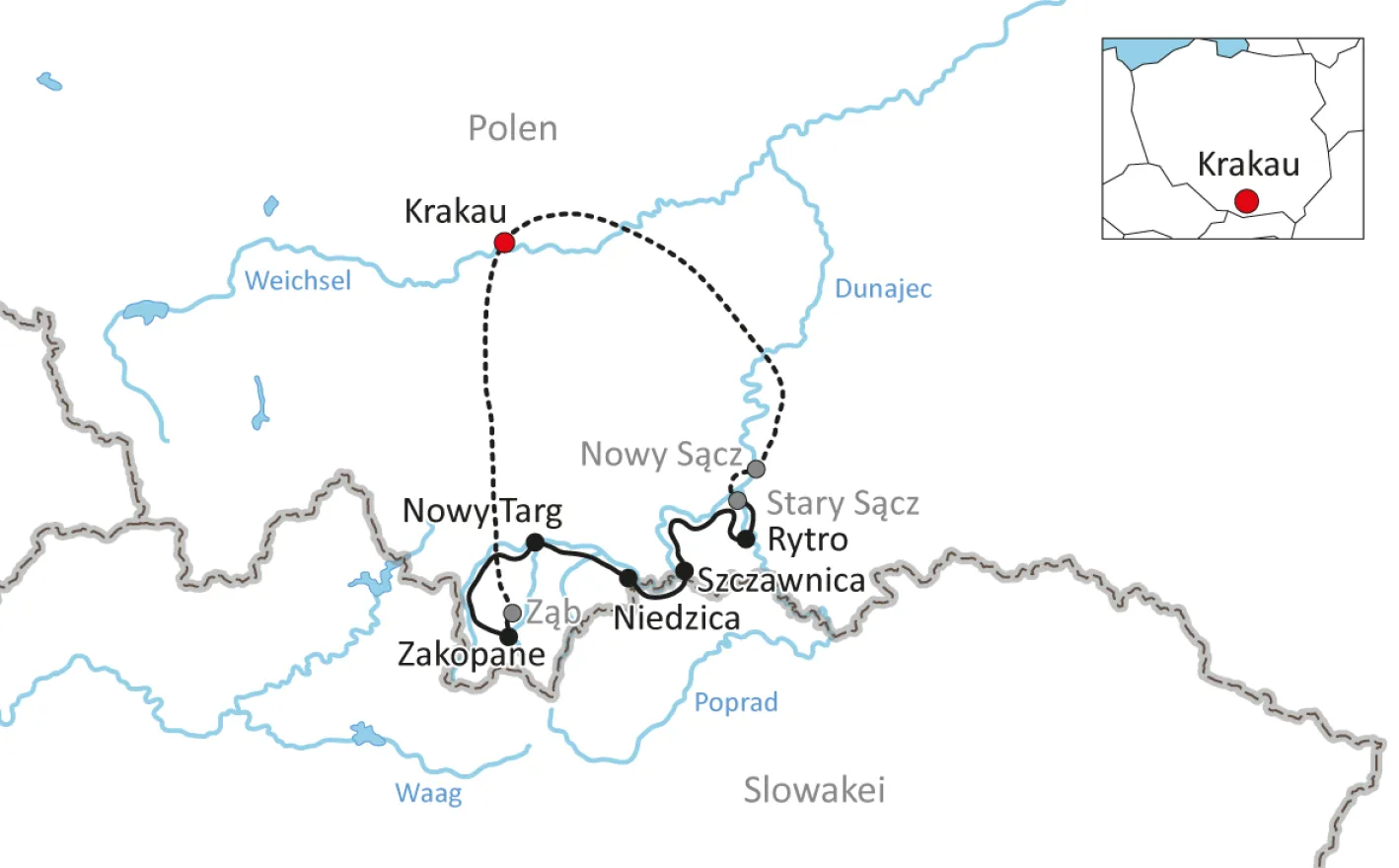 Krakow, St Mary's Church