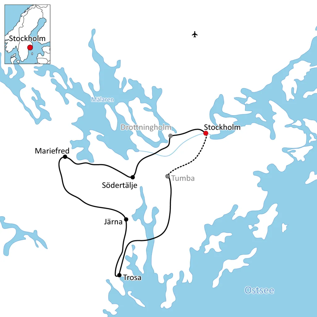 Cycle Tour in Sweden