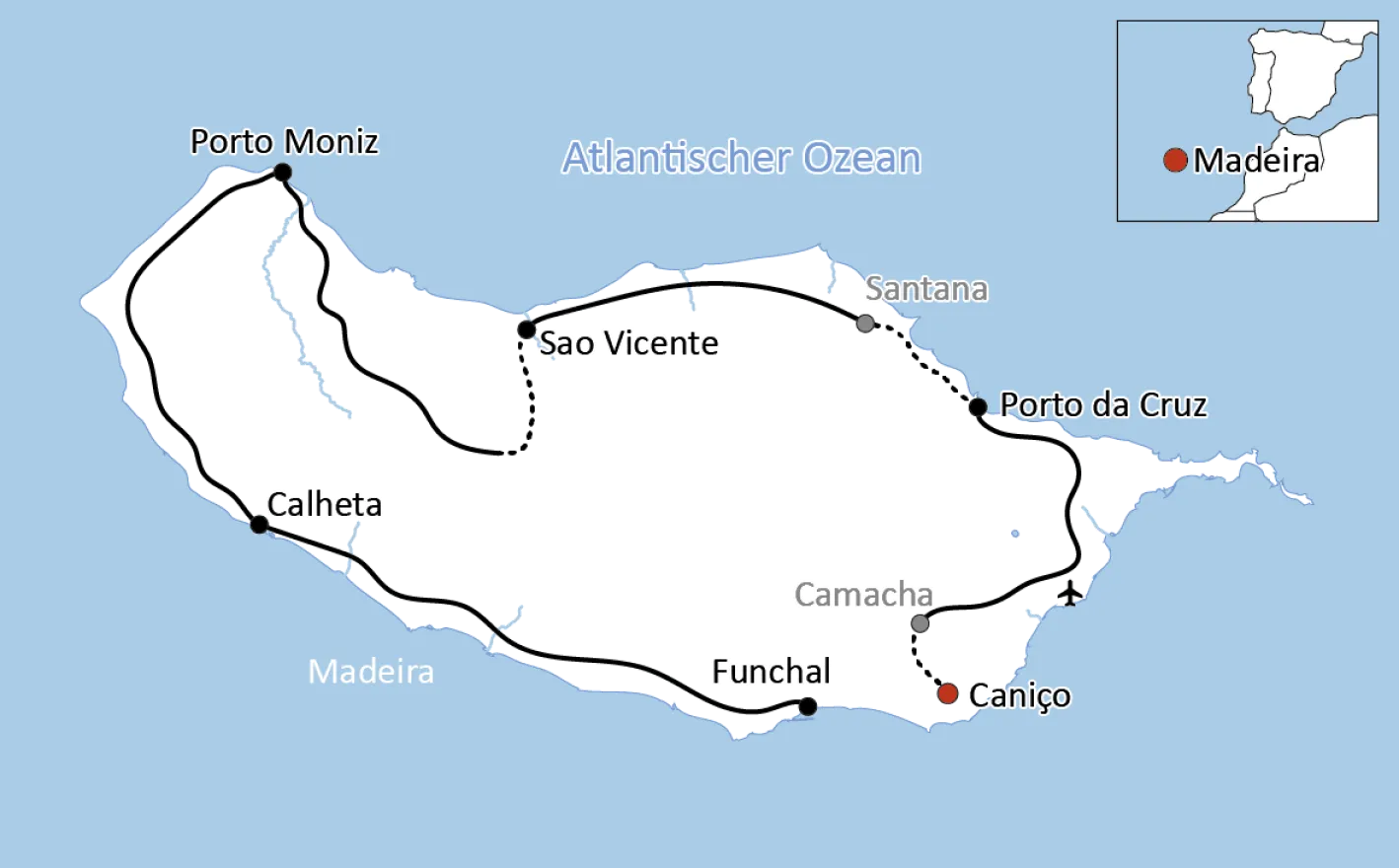 Cycling Holiday on Madeira