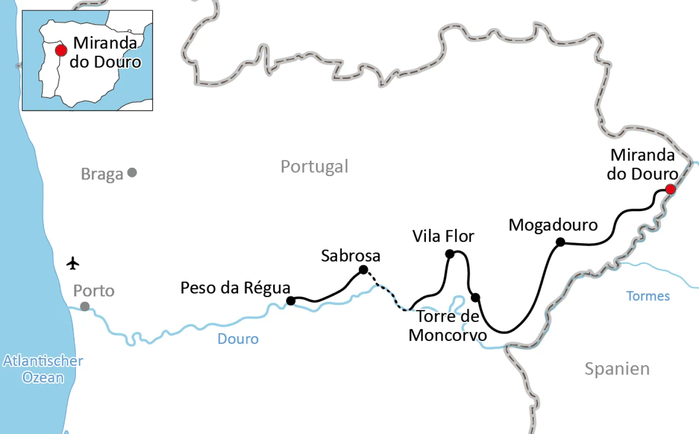 Bicycle Tour through Douro valley