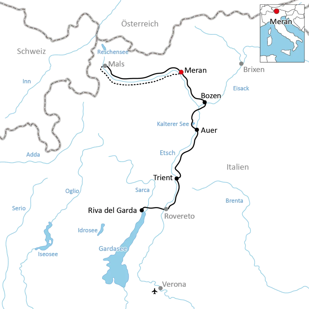 Bike Tour through South Tyrol