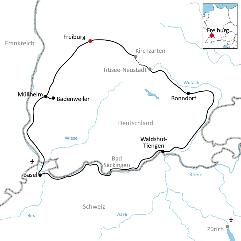 Black Forest Cycling Holiday