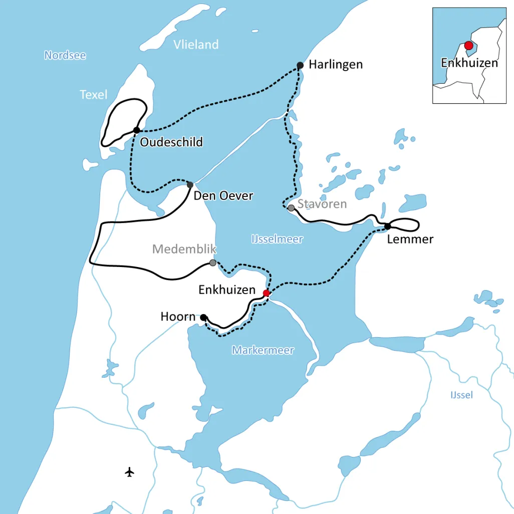 Bike and Barge Tour in the Netherlands