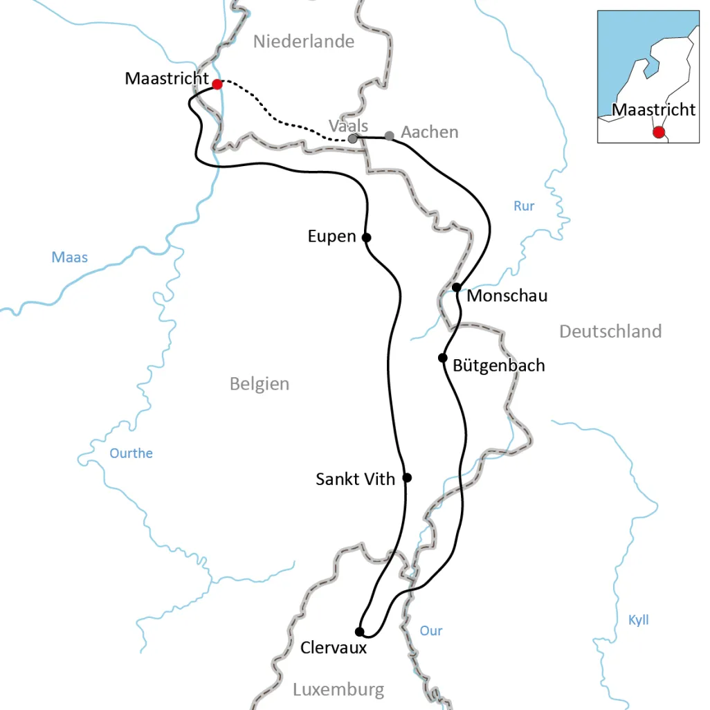 The Vennbahn Cycle Route