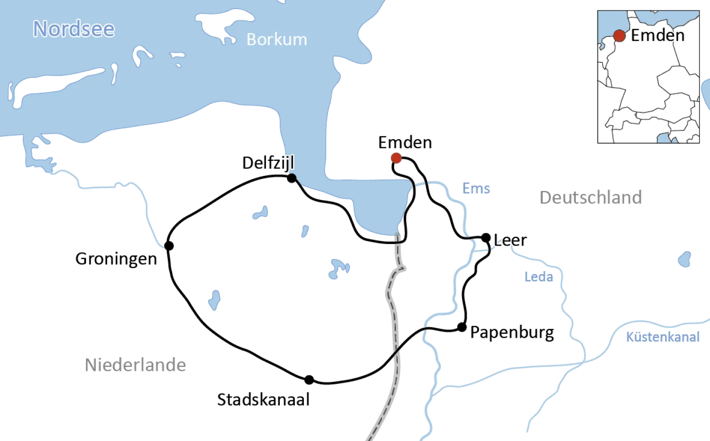 Cycling Tour in Germany and the Netherlands